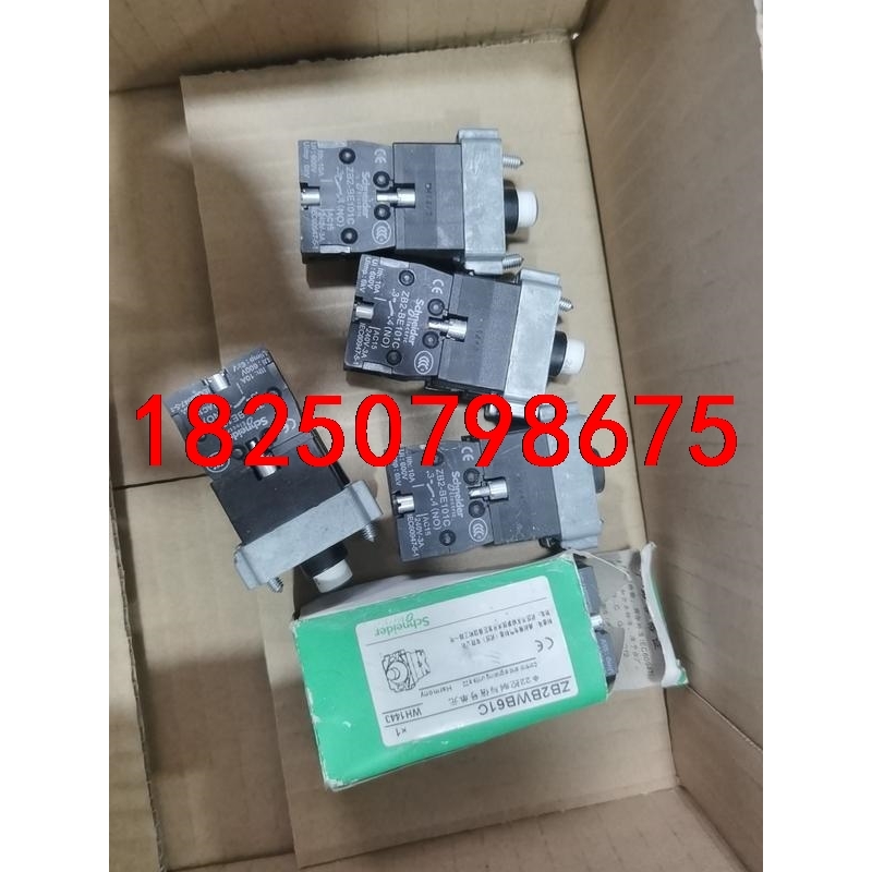 施耐德ZB2BWB61C图片上的5个打包55元江浙沪包邮议价