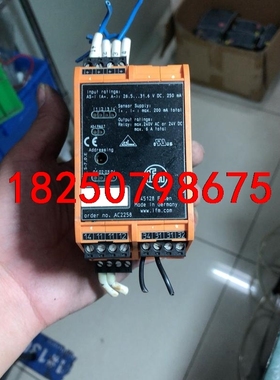 IFM AC2258 易福门全新AS-i模块 SmartL5议价