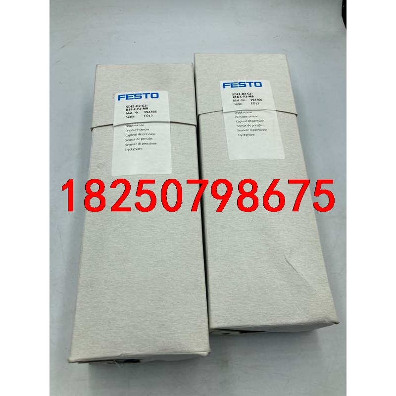 德国FESTO 费斯托 压力开关 SDE1-D2-G2-R1议价