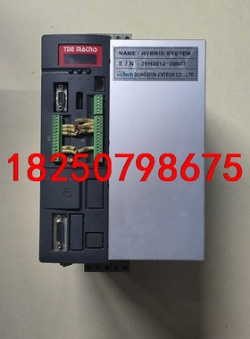 TDE MACNO伺服驱动器OPDE B-048A，实物图，议价