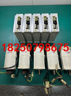 STAR伺服750W套装：驱动SDC075LFA，电机MSM议价