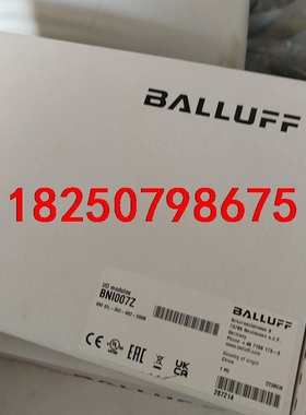 易福门IFM正品PI2694 BNI007Z AC2505议价