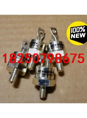 SKT50/06D UNF，50A，600V，单向可控硅，德议价