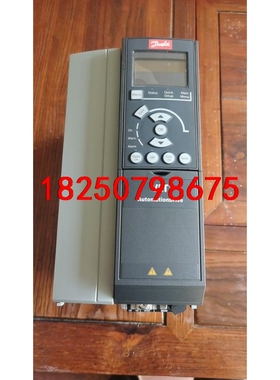 丹佛斯变频器FC-302P7K5T5E20H2BNCXXXS议价