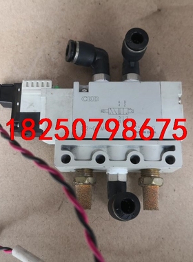 CKD电磁阀4GD219-E2C-FL612137议价