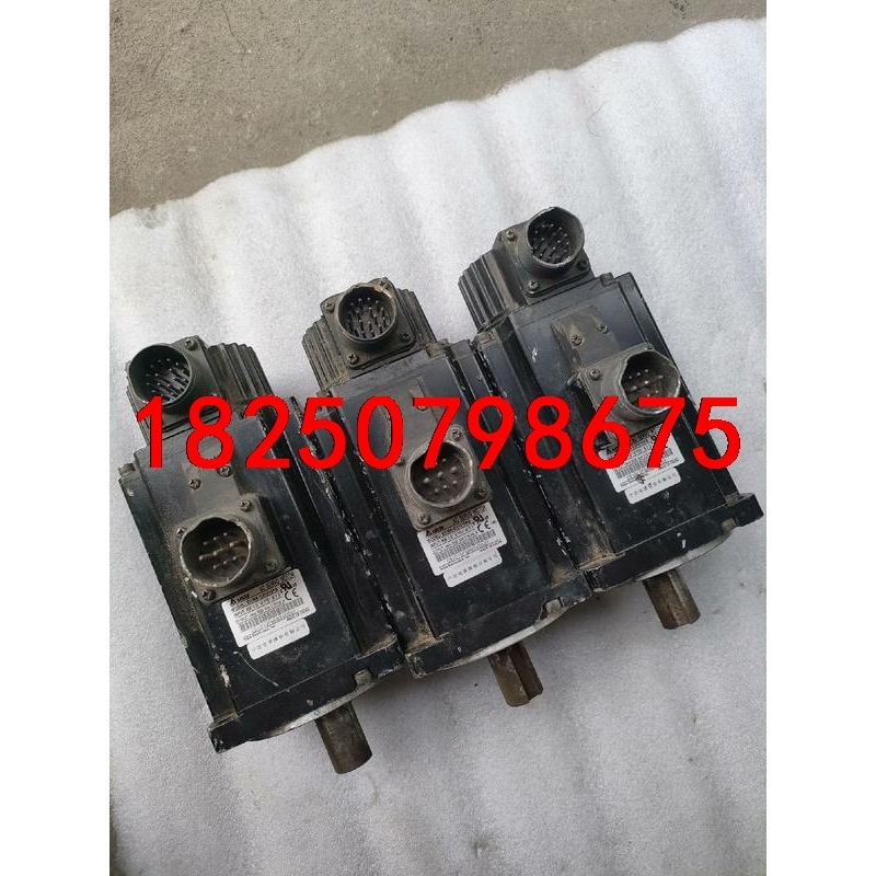 ECMA-C31010FS 台达伺服电机，二手拆机3台，成色议价