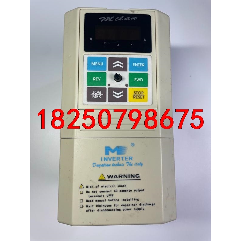 米兰380V2.2kw变频器，型号:M5000-VT2.2G议价