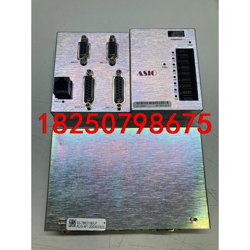 全新ASM ASIO 02-73975-03/A 02-69议价