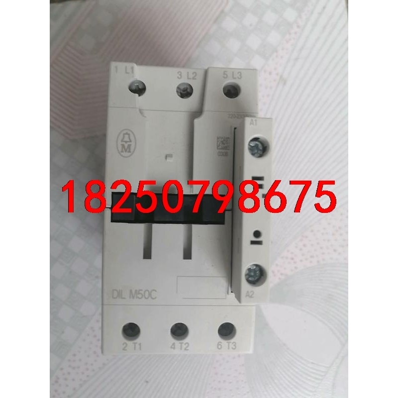 全新正品带包装穆勒接触器，DILM50C线圈电压220V，库议价