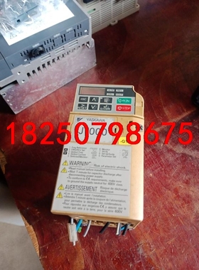 安川变频器ClmR-JCBA0003BAA 0.75/0.5议价