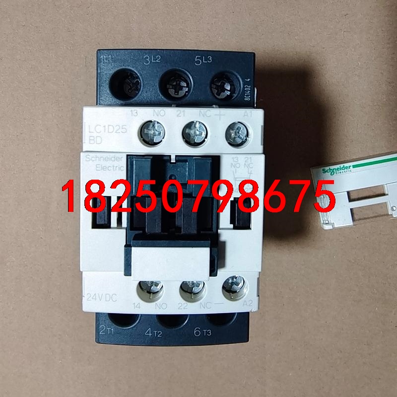 施耐德直流接触器LC1D25BDC,有30只，打包议价