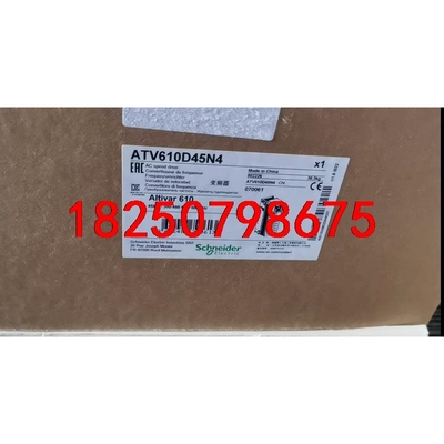 施耐德变频器 ATV610D45N4 全新原装正品，保内产品议价