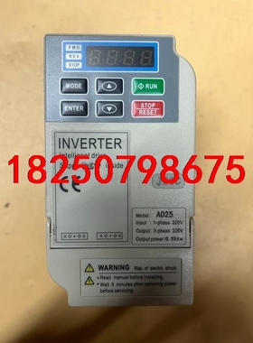 精研变频器JSCCA025 0.25kw议价