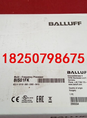 全新原装正品巴鲁夫传感器BIS01FK BIS V-6110议价