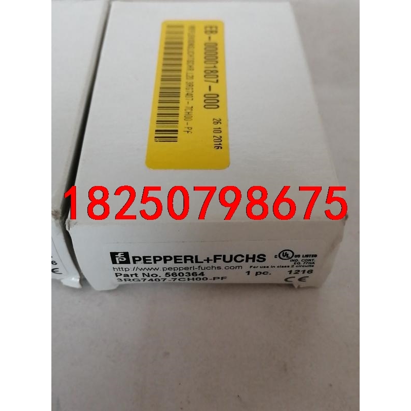 传感器全新倍加福传感器3RG7407-7CH00-PF，有需议价