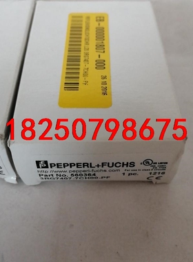 传感器全新倍加福传感器3RG7407-7CH00-PF，有需议价