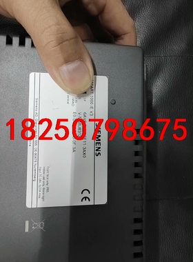 6AV6648-0XE11-3AXO西门子屏拆机俩个，议价出议价