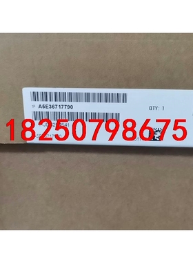 全新原装西门子A5E36717790议价