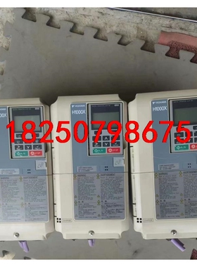 安川H1000X变频器，CIMR-HB4X0018FBC，功议价