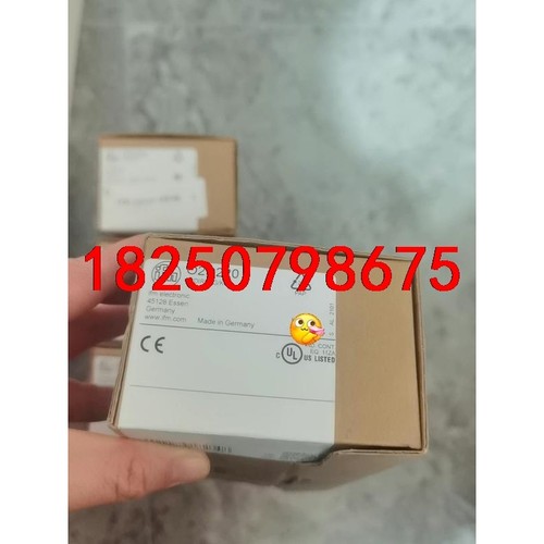 IFM易福门O2D220全新原装正品现货有两个，两个包装上面议价