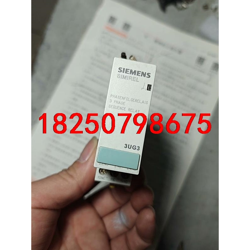 西门子继电器3UG3511-1BQ50议价