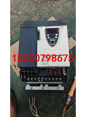 施耐德AItivar 71变频器功能完好正常启动成色漂亮议价