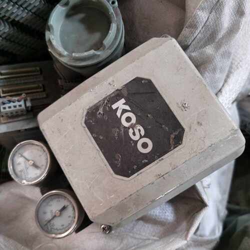 KOSO阀门定位器日本原装进口型号EPA804C实物议价