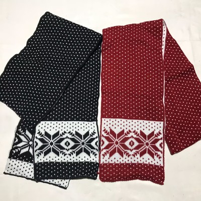 男女款长方形围巾复古秋冬