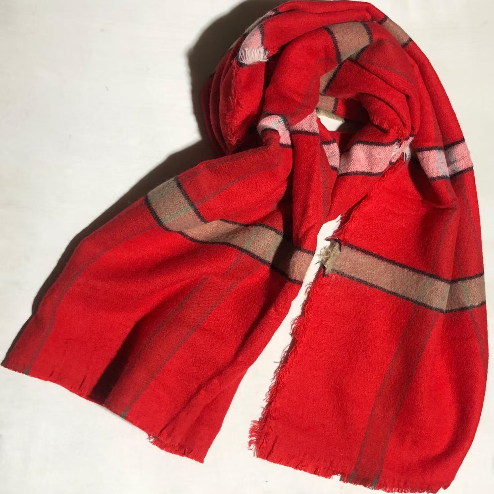 纯山羊绒围巾冬季保暖