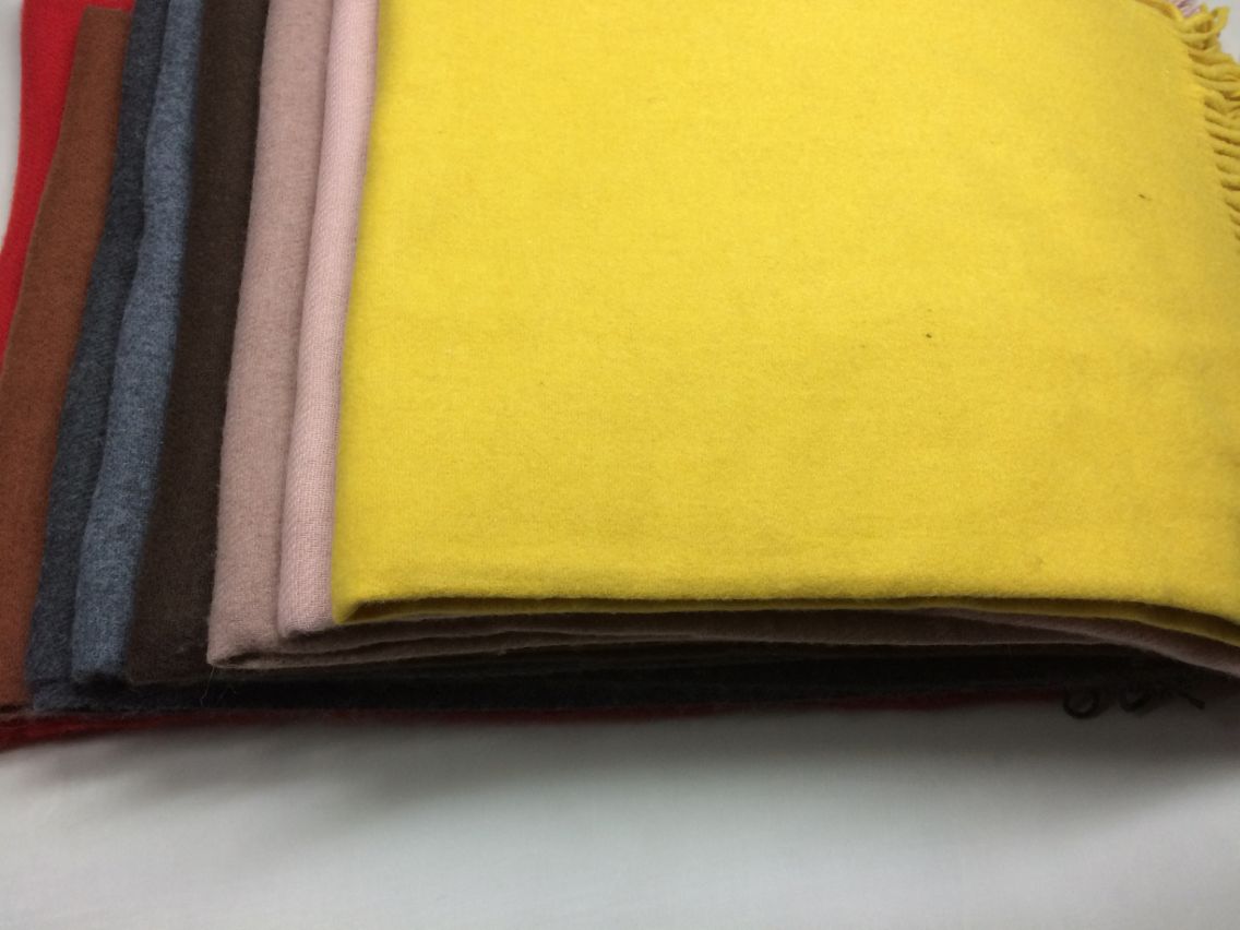 外贸围巾披肩秋冬百搭素色