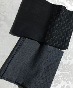 168 H090 外贸提花男女通用复古春秋冬毛线围巾