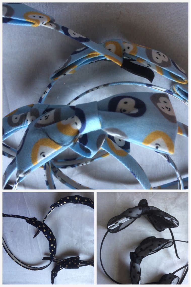 工厂外贸饰品1 韩版欧版弹力发圈发夹发箍(标价是一个的金额)