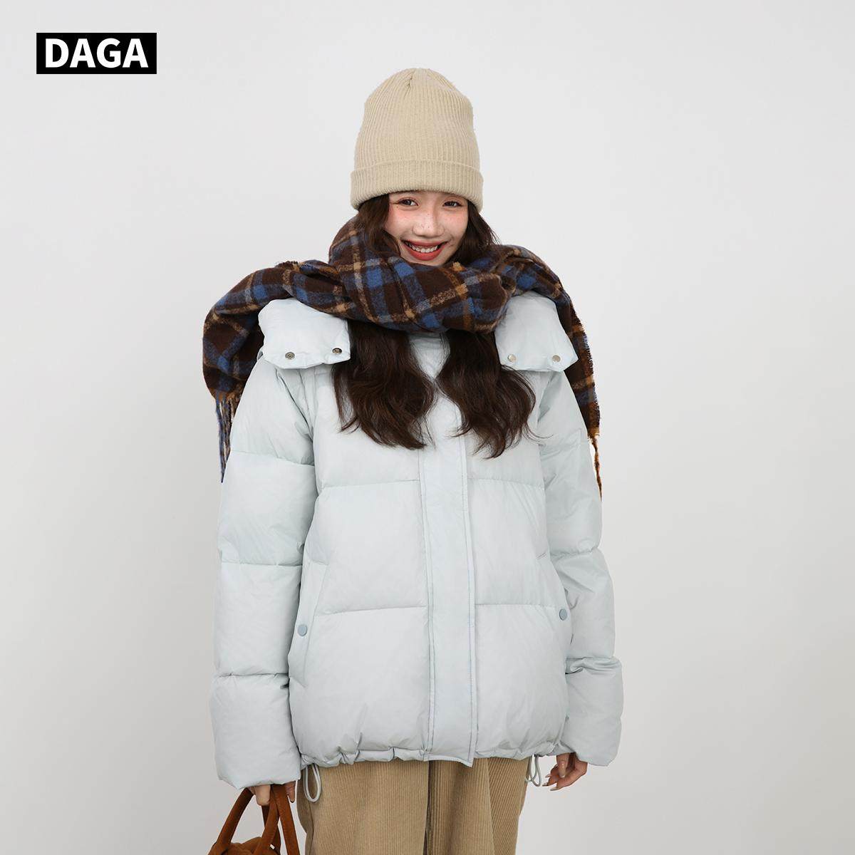 清仓小众款DAGA马甲背心两穿可拆袖杜邦三防羽绒服女独特漂亮洋气,女装/女士精品,羽绒服,淘宝优惠券,粉丝福利购,淘宝优惠卷