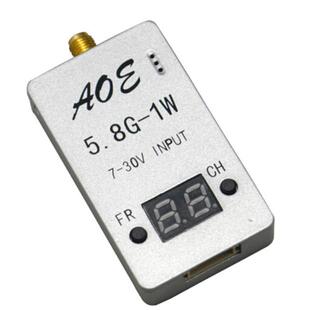 TS932 5.8G 1000mW 1W 48频道 图传 5V稳压 铝合金外壳 FPV远距离