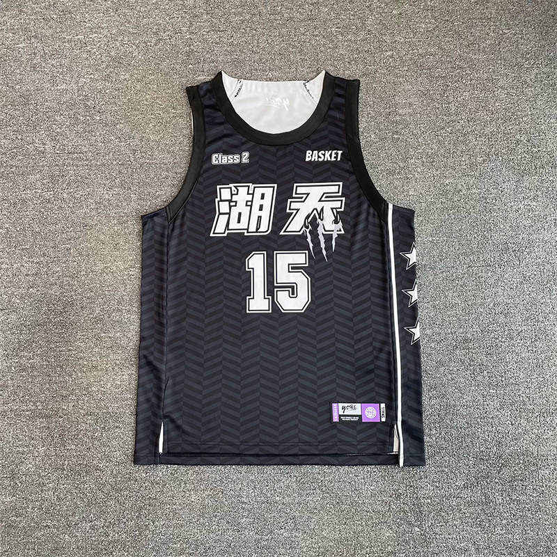 美式球衣定制夏季背心