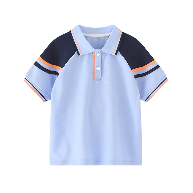 2508短袖儿童班服夏季T恤