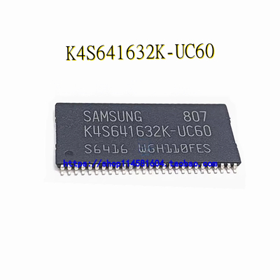 K4S641632K-UI60 K4S641632K TSOP-54 全新原装正品 可配单