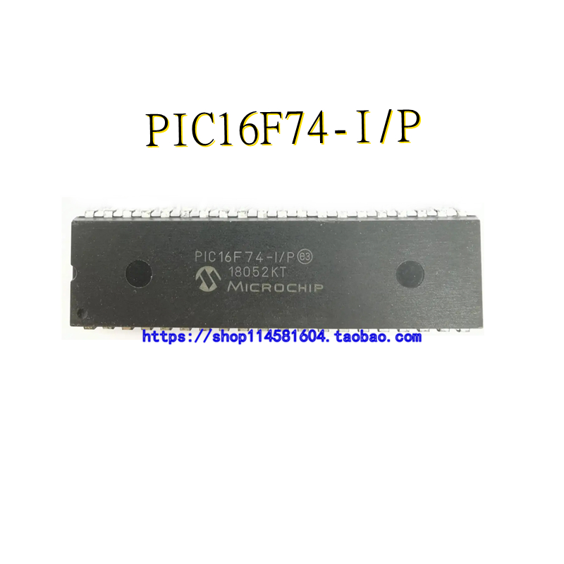 PIC16F74-I/P PIC16F74 DIP-40 全新原装正品 可配单