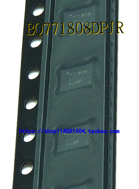 BQ771808DPJR 771808 WSON-8 全新原装正品 可配单