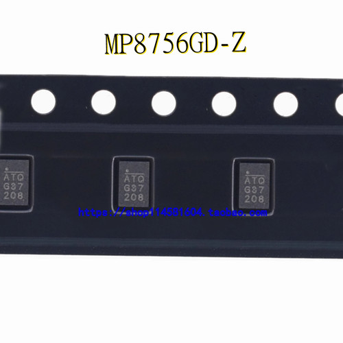 MP8756GD-Z MP8756GD MP8756 丝印ATQ QFN-12  电源管理芯片