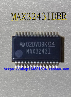 MAX3243IDBR MAX3243I SSOP-28 全新原装正品 可配单