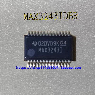 MAX3243IDBR MAX3243I SSOP-28 全新原装正品 可配单
