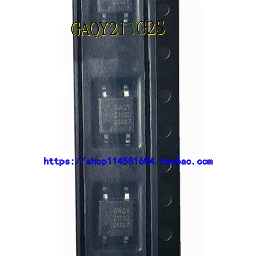 GAQY211G2S GAQY211G2 SOP-4 固态继电器(MOS输出) 贴片 可配单