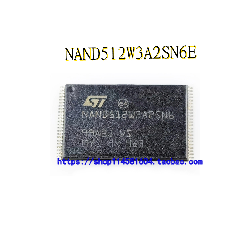 NAND512W3A2SN6E NAND512W3A2SN6 TSOP-48 全新原装正品 可配单