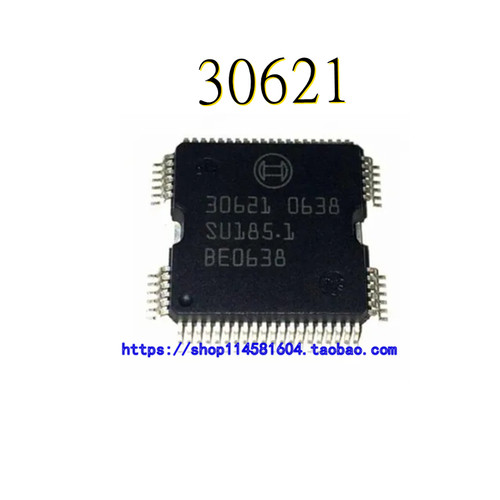 30621 HQFP-64 汽车电脑板易损芯片 电脑喷油驱动芯片 全新原装