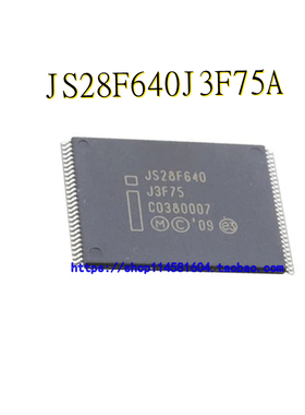 JS28F640J3F75A JS28F640J3F75 TSOP-56 全新原装正品可配单