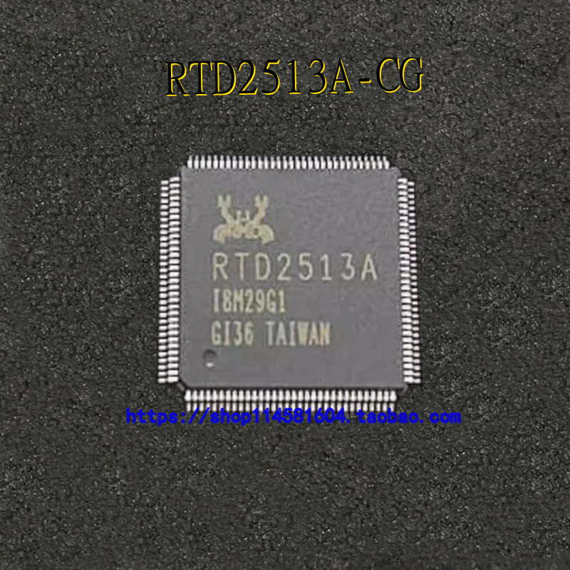 RTD2513A-CG RTD2513A LQFP-128 全新原装正品 可配单