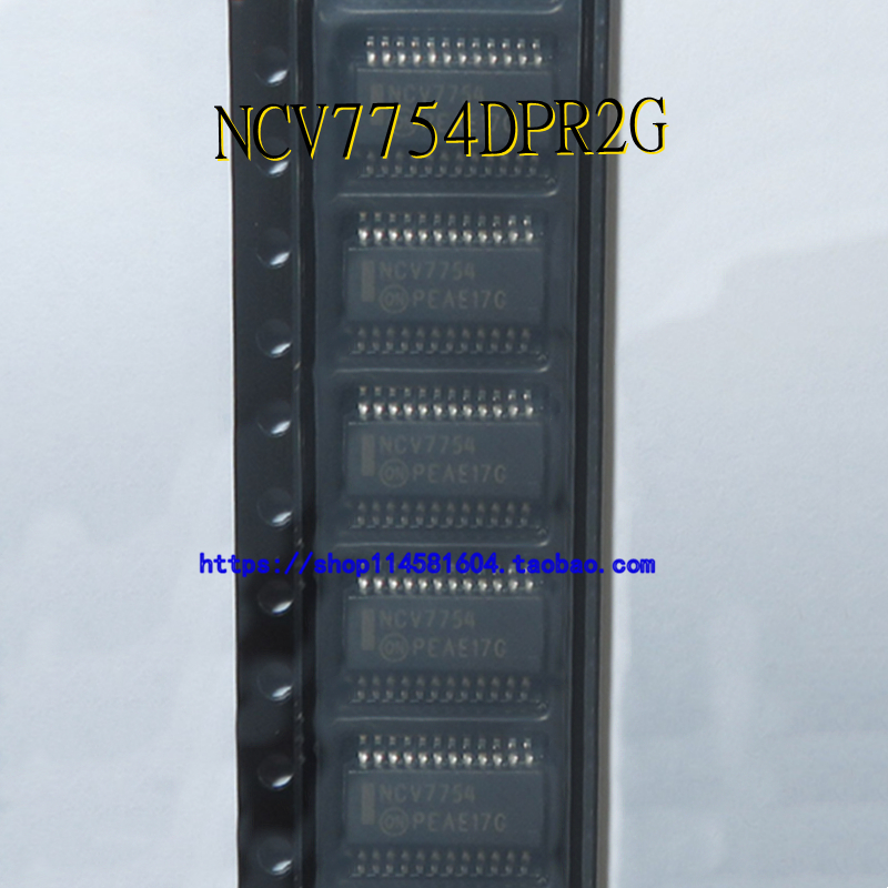NCV7754DPR2G NCV7754 SSOP-24 全新原装正品 可配单