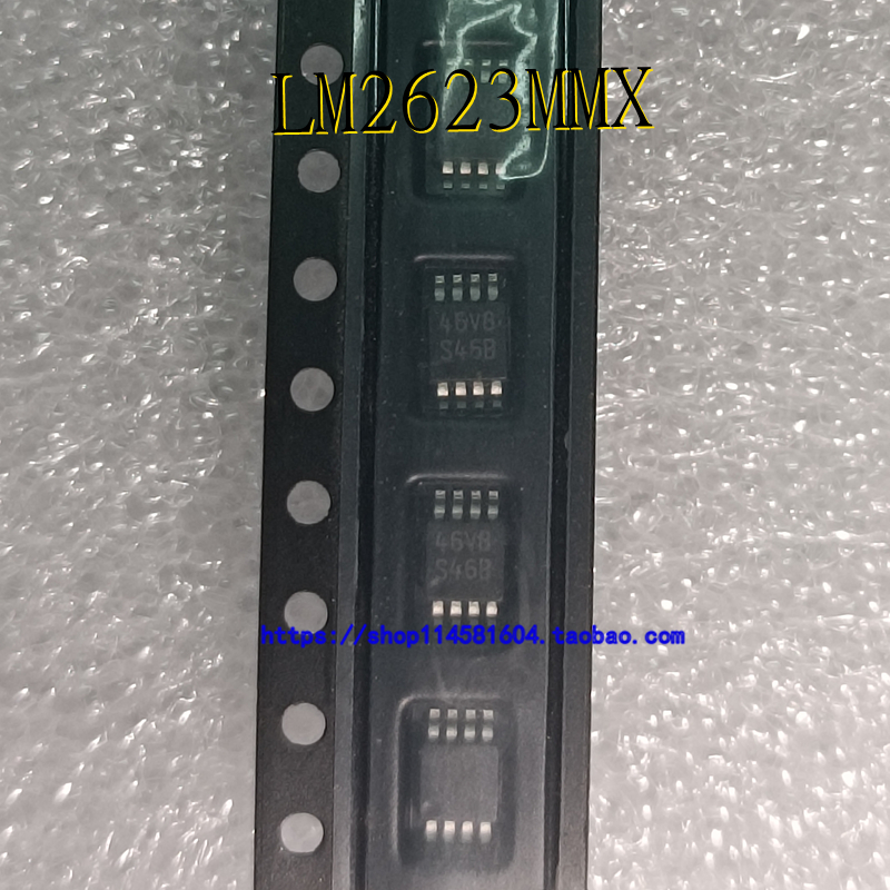 LM2623MMX 丝印S46B 封装MSOP-8 全新原装正品 可配单