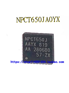 NPCT650JA0YX NPCT650J QFN-32 全新原装正品 可配单